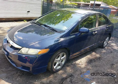 2011 Honda Civic Vp from USA, damaged, VIN 2HGFA1F30BH546277